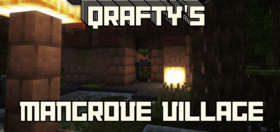 Скачать Qrafty’s Mangrove Villages для Minecraft 26.2