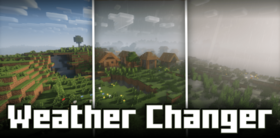 Скачать Weather Changer для Minecraft 26.2