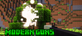 Скачать Modern Guns для Minecraft 26.2