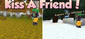 Скачать Kiss a Friend для Minecraft 26.2