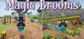 Скачать Magic Brooms для Minecraft 26.2