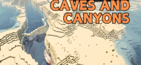 Скачать Caves and Canyons для Minecraft 26.2