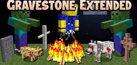 Скачать Gravestone Extended для Minecraft 26.2