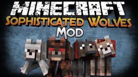 Скачать Sophisticated Wolves для Minecraft 26.2