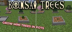 Скачать Bonsai Trees для Minecraft 26.2