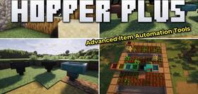 Скачать Hopper Plus для Minecraft 26.2
