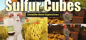 Скачать Sulfur Cubes для Minecraft 26.2