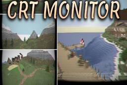 Скачать CRT Monitor Shaders для Minecraft (Все версии)