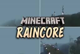 Скачать Raincore Shaders для Minecraft (Все версии)