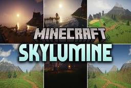 Скачать Skylumine Shaders для Minecraft (Все версии)