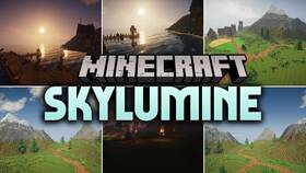 Скачать Skylumine Shaders для Minecraft (Все версии)