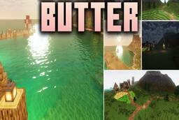 Скачать Butter Shaders для Minecraft (Все версии)