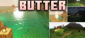Скачать Butter Shaders для Minecraft (Все версии)