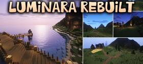 Скачать Luminara Rebuilt Shaders для Minecraft (Все версии)