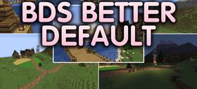 Скачать BDS Better Default Shaders для Minecraft (Все версии)
