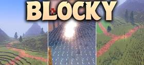 Скачать Blocky Shaders для Minecraft (Все версии)