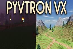 Скачать Pyvtron VX Shaders для Minecraft (Все версии)