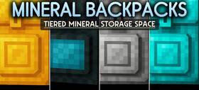 Скачать Mineral Backpacks для Minecraft 26.2