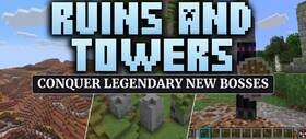 Скачать Ruins and Towers для Minecraft 26.2