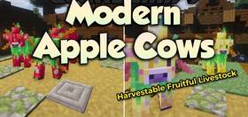 Скачать Modern Apple Cows для Minecraft 26.2