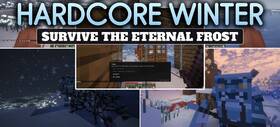 Скачать Hardcore Winter для Minecraft 26.2