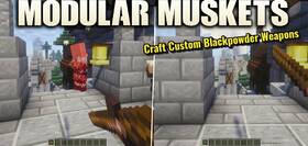 Скачать Modular Muskets для Minecraft 26.2