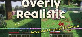 Скачать Overly Realistic для Minecraft 26.2