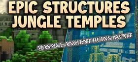 Скачать Epic Structures Jungle Temples для Minecraft 26.2