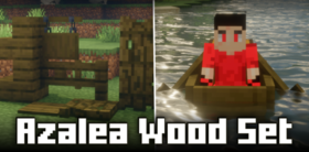 Скачать Azalea Wood Set для Minecraft 26.2