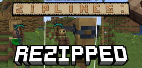 Скачать Ziplines Rezipped для Minecraft 26.2