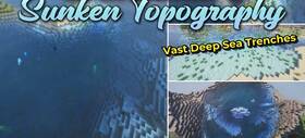 Скачать Sunken Topography для Minecraft 26.2