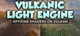 Скачать Vulkanic Light Engine для Minecraft 26.2
