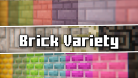 Скачать Brick Variety для Minecraft 26.2