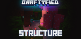 Скачать Qraftyfied: Structure для Minecraft 26.2