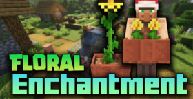 Скачать Floral Enchantment для Minecraft 26.2