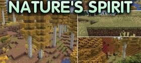 Скачать Nature's Spirit для Minecraft 26.2