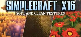 Скачать Simplecraft X16 для Minecraft 26.2