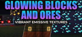 Скачать Glowing Blocks and Ores для Minecraft 26.2