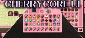 Скачать CherryCore UI для Minecraft 26.2