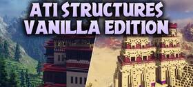 Скачать ATi Structures Vanilla Edition для Minecraft 26.3