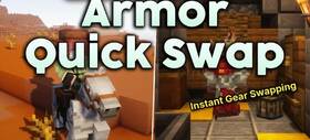 Скачать Armor Quick Swap для Minecraft 26.3
