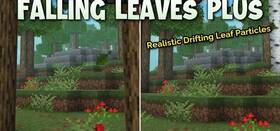 Скачать Falling Leaves Plus для Minecraft 26.3