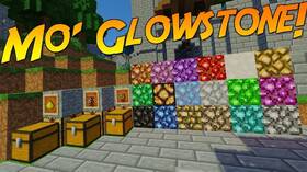 Скачать Mo’ Glowstone для Minecraft 26.3