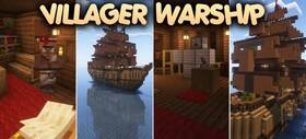Скачать Villager Warship для Minecraft 26.3