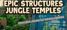 Скачать Epic Structures Jungle Temples для Minecraft 26.3