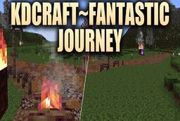 Скачать KDCraft~Fantastic Journey для Minecraft 26.3