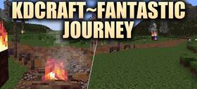 Скачать KDCraft~Fantastic Journey для Minecraft 26.3