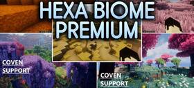 Скачать Hexa Biome Premium для Minecraft 26.3