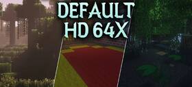 Скачать Default HD 64x для Minecraft 26.3