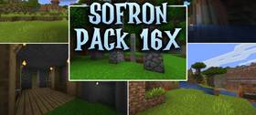 Скачать Sofron Pack 16x для Minecraft 26.3
